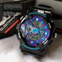 ราคา US SUBMARINE รุ่น TP-3163M นาฬิกาดิจิตอล นาฬิกาข้อมือผู้ชาย สายดำเงา หน้าปัดน้ำเงิน ใส่เล่นกีฬา กัน (29007453485)