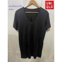ราคา ยูนิโคล่#UNIQLO เสื้อยืด AIRISM อก 40 นิ้ว ยาว 29 นิ้ว SIZE L สภาพดี ไม่มีตำหนิจ้า (28274154883)