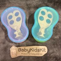 ราคา กรรไกรบดอาหาร ตัดอาหารเด็ก พร้อมกล่องเก็บ ชามบดอาหารในตัว (5914754418)
