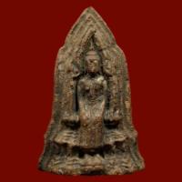 ราคา พระโคนสมอ ปางป่าเลไลย์ หรือ ปางห้อยพระบาท พิมพ์เล็ก เนื้อดิน สมัยอยุธยา - รัตนโกสินทร์ (3529263181)
