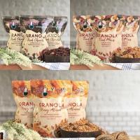 ราคา Daily Me ธัญพืชอบกรอบ กราโนล่า (4519473675)