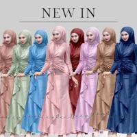 ราคา ชุดเดรสอิสลาม ชุดเดรสมุสลิม เซเลน่า (29811456430)