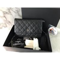 ราคา Used in good condition Chanel WOC shw (1762779100)