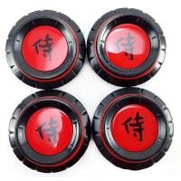 ราคา KK Racing ฝาล้อ ดุมล้อ ใส่ล้อแม็ก Samurai 60mm (สีดำด้าน) (1759635138)