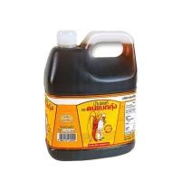 ราคา น้ำปลาแท้ 4.5 ลิตร ตราคนแบกกุ้ง น้ำปลา (19097460854)