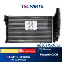 ราคา หม้อน้ำ Peugeot 405GR (8762297014)