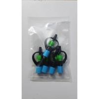 ราคา หัวสปริงเกอร์ รดน้ำต้นไม้ แบบข้อต่อ PVC ขนาด 1/2" แพค 5 หัว (4578728038)