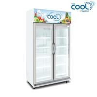ราคา THE COOL (เดอะ คูล) ตู้แช่ 2ประตู รุ่น ALEX-2P PREMIUM ประหยัดไฟเบอร์ 5 3 ดาว ความจุ 27 คิว / 763 ลิตร (8497619843)