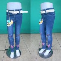 ราคา กางเกงยีนส์เด็กผู้หญิง 5-6 ปี Long levis Girls (24887470114)