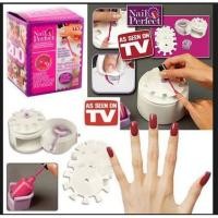 ราคา เครื่องทาเล็บ nail perfect อุปกรณ์ที่ช่วยให้คุณทาเล็บได้ง่ายขึ้น สะดวก รวดเร็ว ทันใจ (564616851)