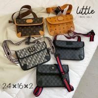 ราคา ฮิตมาก กระเป๋าคาดอก ทรงสี่เหลี่ยม งานแบรนด์ ไม่มีกล่อง (18544643980)