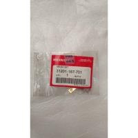 ราคา 31201-187-701 ถ่านสตาร์ท ชุดแปรงถ่านสตาร์ทมือ WAVE100 WAVE100S DREAM ตัวเก่า อะไหล่แท้ HONDA (4268982980)