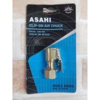 ราคา ASAHI หัวเติมลมรุ่นหัวหนีบ clip on air Chuck (5807840420)