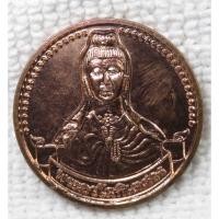 ราคา เหรียญพระโพธิสัตว์ เจ้าแม่กวนอิม รุ่นอิทธิบารมี 9 พระคณาจารย์ เนื้อทองแดง (23647500801)