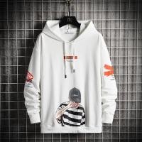 ราคา FortKlass Moving เสื้อฮู้ด เสื้อกันหนาวสกรีนแขนยาวธรรมดาสําหรับผู้ชาย (24633604326)