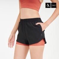 ราคา D&P Sport Shorts 2IN1 | Last Drop | D-3255 กางเกงขาสั้น มีซับใน ออกกำลังกาย (26402409578)