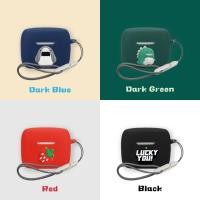 ราคา For EDIFIER X3 Pro Case EDIFIER T30 Cartoon Shiba Inu Shark Silicone Soft Case Protective Sleeve Cute Lanyard Pendant EDIFIER T30 Shockproof Shell Protective Cover (26731239443)