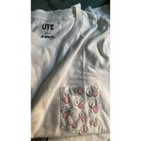 ราคา กระเป๋า Uniqlo x kaws ไซส์ L สีขาว (29608932322)