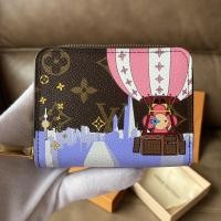 ราคา New! LV Damier Zippy Coin Limited X’Mas Vivienne DC19 (12519791876)