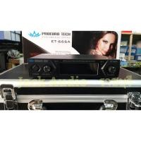 ราคา Proeurotech รุ่น ET-666A ไมค์ลอย แบบ คู่ ย่าน UHF (2219910557)