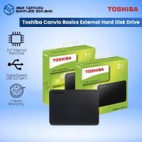 ราคา Toshiba External HDD 1TB 2TB External Hard disk ฮาร์ดดิสพกพา 2TB Basics Storage USB 3.0 ฮาร์ดดิสก์แบบพกพา (23172879490)