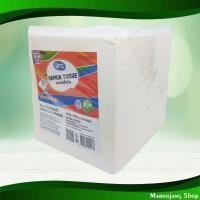 ราคา กระดาษเช็ดปาก หนา 2 ชั้น ขนาด 40x40 ซม. เอโร่ 250 แผ่น Paper Napkins Thick 2 Layers Size 40X40 Cm. Aro (21867943387)