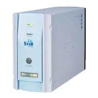 ราคา UPS (เครื่องสำรองไฟฟ้า) SYNDOME STAR-1000 (1000 VA/600 WATT) Warranty 2 - y (1934211097)