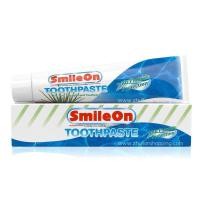 ราคา ยาสีฟัน สไมล์ออน ยาสีฟันซูเหลียน ยาสีฟันสมุนไพรสไมล์ออน SmileOn Toothpaste (27512144600)
