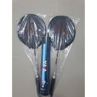 ราคา (พร้อมส่ง) VIVA ชุดไม้แบดมินตัน 2 อันพร้อมลูกแบดมินตัน ( 1หลอด 12ลูก) (6716810710)