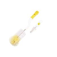 ราคา Piyo-แปรงล้างขวดนม 360 องศา พร้อมแปรงล้างจุกนม (1042554927)