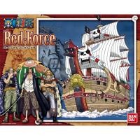 ราคา Bandai พลาโม เรือ วันพีซ RED FORCE แชงค์ส พร้อมส่ง งานแท้ (22249604897)