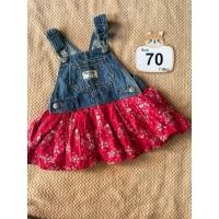 ราคา OSHKOSH เอี๊ยมยีนส์เด็ก (25328412360)