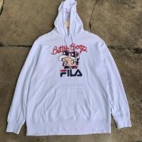 ราคา Fila X Betty Boop เสื้อฮู้ดวินาที (26615207583)
