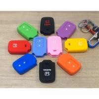 ราคา เคสซิลิโคนกุญแจรถยนต์ HONDA Jazz/ HR-V/ CR-V/ BR-V (24924792956)