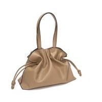 ราคา กระเป๋า BABIBAG VARAN สี CINNAMON: หนังวัวแท้ OVARAN BRAND มือสอง (25665052600)