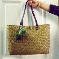 ราคา กระเป๋าสานกระจูด (1261220180)