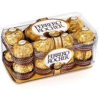 ราคา Ferrero Rocher เฟอร์เร่โร่ รอชเชอร์ ช็อคโกแลต 30 ลูก /16 ลูก ของแท้นำเข้าExp 03/24 (24950639286)