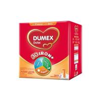 ราคา { นมผง } Dumex ดูแลค ซูเปอร์มิกซ์ นมสำหรับทารกแรกเกิด-1ปี ขนาด 1650 กรัม 1กล่อง (40601833106)