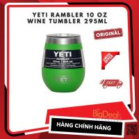 ราคา YETI Rambler 10oz Wine Tumbler Magslider กระติกน้ําร้อน ของแท้ BigDeals VN (24077955743)