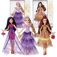 ราคา Hasbro Disney Doll DPR Style Series Princess Hua Mulan Belle Rapunzel Girl Toy Gift RM023 (21585862176)