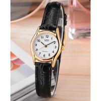 ราคา CASIO นาฬิกาข้อมือผู้หญิง รุ่น LTP-1094Q-7B1RDF สายหนัง สีดำ (สินค้าขายดี) มั่นใจ ของแท้ 100% ประกันศูนย์ CMG 1 ปีเต็ม (1271968202)