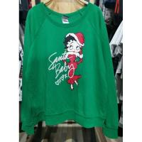 ราคา ผ้ามือสองเสื้อ BETTY BOOP สีเขียว (8433079593)