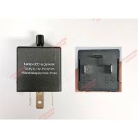 ราคา แต่งซิ่ง!! รีเลย์ไฟเลี้ยว T/T Mighty-X, Tiger, Ford Ranger '98-'03, Chev Optra'05, ระบบไฟLED กระพริบเร็ว ปรับความเร็วได้ (13235698816)