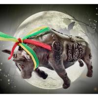 ราคา วัวธนู เนื้อโลหะอาถรรพ์ (ขนาดบูชา) หลวงพ่อจืด วัดโพธิ์เศรษฐี จ.นครปฐม (22542087957)