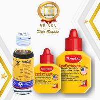 ราคา Tigerplast Leo Povidone ไทเกอร์พล๊าส โพวิโดน-ไอโอดีน ขนาด15ml./30 ml, ทิงเจอร์ไอโอดีน วิทยาศรม 30 ml (40103232702)