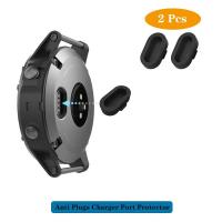 ราคา สายคล้องป้องกันพอร์ตชาร์จ ป้องกันปลั๊ก อุปกรณ์เสริม สําหรับ Garmin Smartwatch ทุกรุ่น (18433718226)