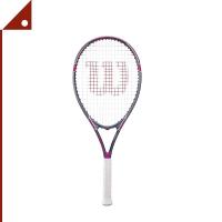ราคา Wilson : WLSWRT30860U2* ไม้เทนนิส Adult Recreational Tennis Racket (Grip Size 4.25"), Purple (21689715281)