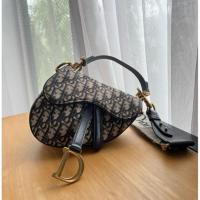 ราคา กระเป๋าหนังDIOR Saddle Mini Shoulder Bagมือสองตู้ญี่ปุ่น (27909488852)