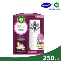 ราคา [Gift] แอร์วิค เฟรชเมติก สเปรย์ (กลิ่นซัมเมอร์ดีไลท์) 250 มล. (สินค้าเพื่อสมนาคุณงดจำหน่าย) (20168737930)