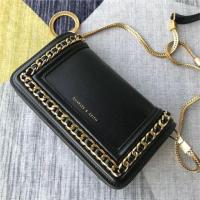 ราคา CHARLES & KEITH CHAIN DETAIL CLUTCH ckหน้าโซ่ทองสีดำ (2610395949)